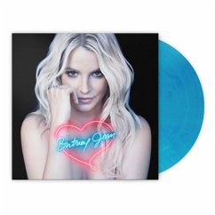 Britney Jean/Marbled Vinyl: Transparent-Blue - Spears,Britney