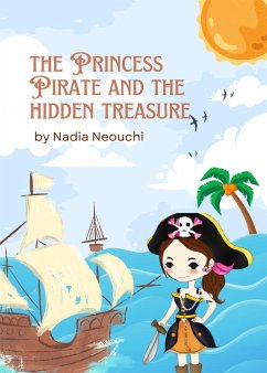 Cover The Princess Pirate And The Hidden Treasure (Phonics For Bedtime, #2) (eBook, ePUB)