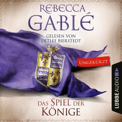 Das Spiel der Könige (MP3-Download) - Gablé, Rebecca