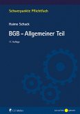 BGB-Allgemeiner Teil (eBook, ePUB)