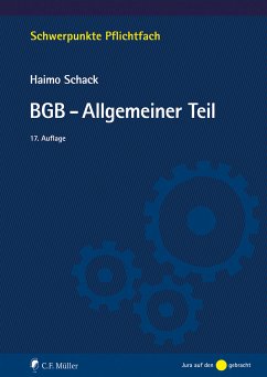 BGB-Allgemeiner Teil (eBook, ePUB) - Schack, Haimo