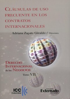 Cover Clausulas de uso frecuente en los contratos internacionales (eBook, PDF)