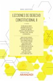 Lecciones de Derecho Constitucional II (eBook, ePUB)