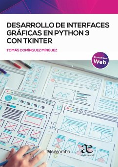 Cover Desarrollo de interfaces gráficas en Python 3 con TKINTER (eBook, PDF)