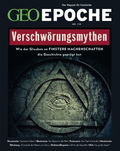 GEO Epoche / GEO Epoche 119/2023 - Verschwörungsmythen - Schröder, Jens;Wolff, Markus