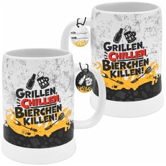 Cover Bierkrug Motiv 