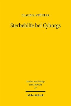 Sterbehilfe bei Cyborgs - Stühler, Claudia