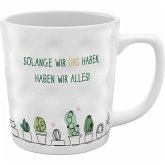 Tasse Struktur Motiv "Alles"