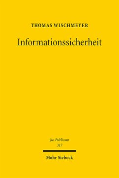 Informationssicherheit - Wischmeyer, Thomas