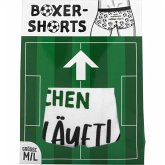 Boxershorts Motiv "Fußball"