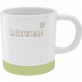 Tasse Gravur Motiv "Glück"