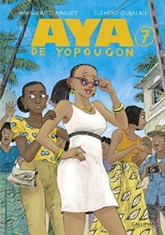 Cover Aya De Yopougon Vol 7