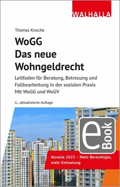 WoGG - Das neue Wohngeldrecht (eBook, PDF) - Knoche, Thomas