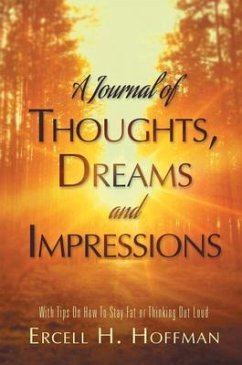 Cover A Journal of Thoughts, Dreams and Impressions (eBook, ePUB)