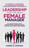 Leadership For The New Female Manager (eBook, ePUB)