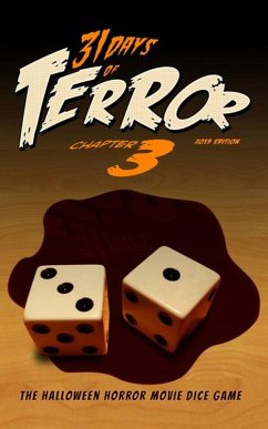 31 Days of Terror: The Halloween Horror Movie Dice Game (2019) (eBook, ePUB) - Hutchison, Steve