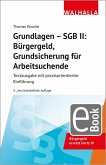 Grundlagen - SGB II: Bürgergeld, Grundsicherung für Arbeitsuchende (eBook, PDF)