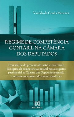 Cover Regime de competência contábil na Câmara dos Deputados (eBook, ePUB)