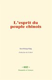 L'esprit du peuple chinois (eBook, ePUB)