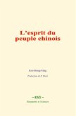 L’esprit du peuple chinois (eBook, ePUB)