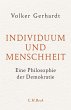 Individuum und Menschheit (eBook, PDF) - Bild 1