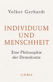 Individuum und Menschheit (eBook, ePUB)