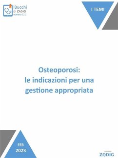 Osteoporosi: le indicazioni per una gestione appropriata (eBook, ePUB) - Bertolino, Chiara