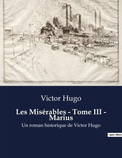 Cover Les Misérables - Tome III - Marius