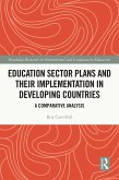 Education Sector Plans and their Implementation in Developing Countries (eBook, PDF)