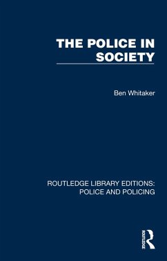 Cover The Police in Society (eBook, PDF)