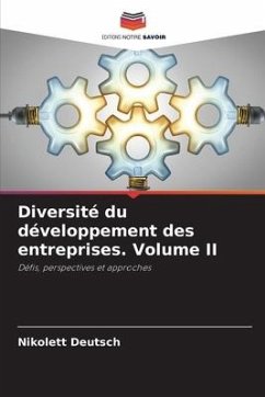 Diversité du développement des entreprises. Volume II - Deutsch, Nikolett