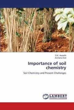 Importance of soil chemistry - Awasthi, D.K.;Dixit, Archana
