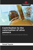 Contribution to the valorisation of olive pomace