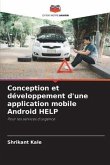 Conception et développement d'une application mobile Android HELP