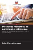 Méthodes modernes de paiement électronique