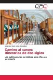 Camino al canon: Itinerarios de dos siglos