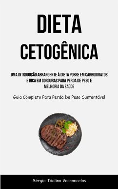 Dieta Cetogênica - Vasconcelos, Sérgio-Idalina