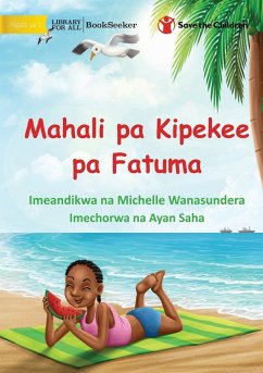 Mia's Special Place - Mahali pa Kipekee pa Fatuma - Wanasundera, Michelle