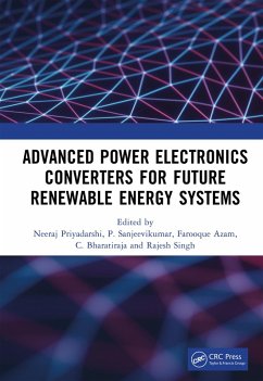 Advanced Power Electronics Converters for Future Renewable Energy Systems (eBook, ePUB)