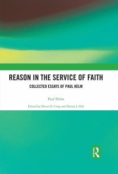 Cover Reason in the Service of Faith (eBook, PDF)