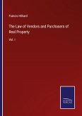The Law of Vendors and Purchasers of Real Property