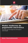 Modos modernos de pagamento electrónico