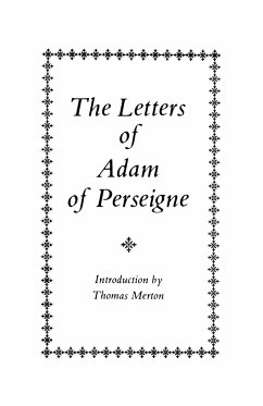 The Letters of Adam of Perseigne - Adam of Perseigne