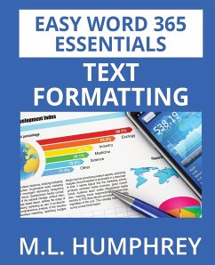 Word 365 Text Formatting - Humphrey, M. L.