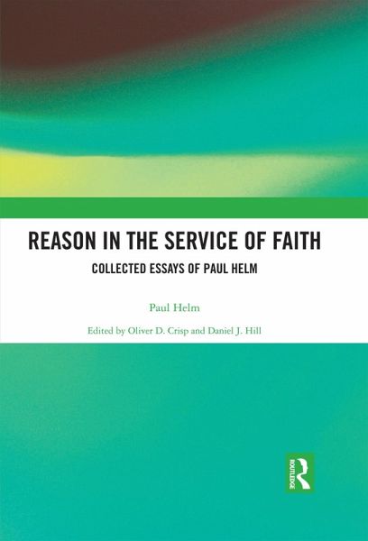 Reason in the Service of Faith (eBook, ePUB) Reason in the Service of Faith (eBook, ePUB)