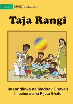 Colours - Taja Rangi - Chavan, Madhav