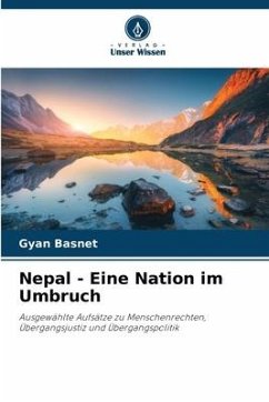 Nepal - Eine Nation im Umbruch - Basnet, Gyan