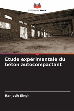 Étude expérimentale du béton autocompactant - Singh, Ranjodh