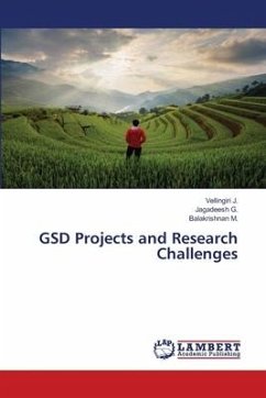 GSD Projects and Research Challenges - J., Vellingiri;G., Jagadeesh;M., Balakrishnan