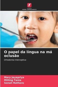 O papel da língua na má oclusão - Jeyapriya, Mary;Tania, Milling;Rathore, Sonali